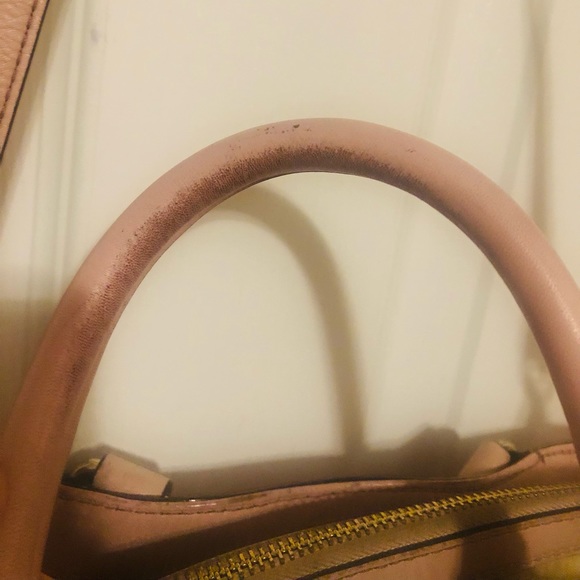 Kate Spade pink Hamilton Heights Sloan handbag satchel shoulder or crossbody bag - Picture 11 of 16